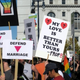 Illustration for article titled Love Not Hate: Proposition 8 Protest Pictures From Readers Across The Country